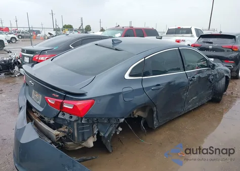 2020 Chevrolet Malibu Fwd Rs из США, поврежденный, VIN 1G1ZG5ST1LF130645